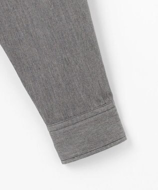 JOSEPH ABBOUD 【キングサイズ・2WAY・25AW】リバーシブルシャツ ライトグレー系