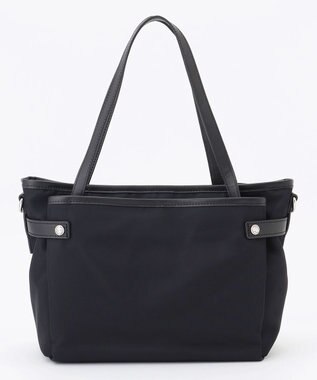 LA BAGAGERIE 【撥水ナイロン】ベーシック2WAYミニトート ブラック