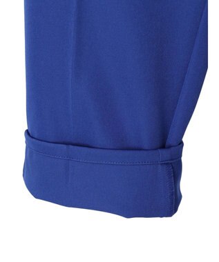 Green Parks アンクル丈／選べる美脚みえパンツ Blue