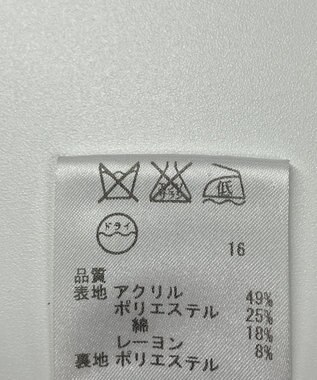 ONWARD Reuse Park 【any SiS】ジャケット春夏 ブラック