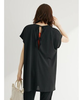 Green Parks ・ＳＵＧＡＲ　ＳＰＯＯＮラッシュガードフレンチチュニック Black