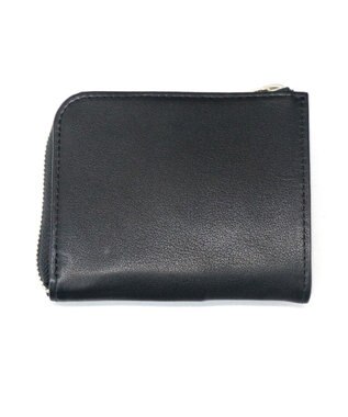 Regalo Felice 【最高級レザー使用】L字ミニウォレット / REGALO BK(ブラック）