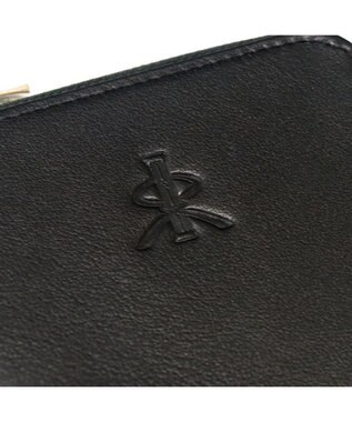 Regalo Felice 【最高級レザー使用】L字ミニウォレット / REGALO BK(ブラック）