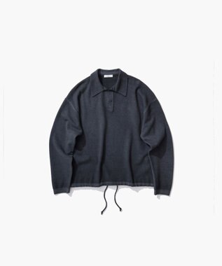 ATON VINTAGE KNIT | スキッパーポロセーター