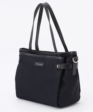 LA BAGAGERIE 【撥水ナイロン】ベーシック2WAYミニトート ブラック