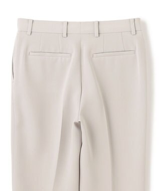 JOSEPH 【洗える】プランプトフルー　テーパードトラウザーズ Black