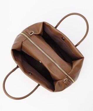 ANY ボストンバッグ ブラウン