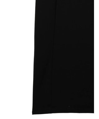 earth music&ecology ＳＥＴ２点ドビーショートブラウス＋キャミワンピース Black