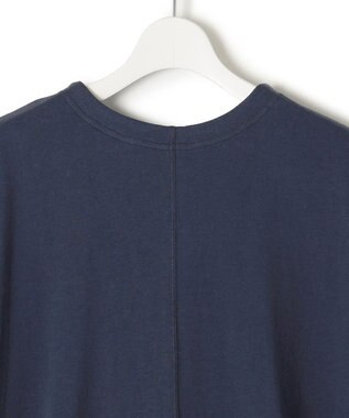 J.PRESS YORK STREET 【WOMEN】キャップスリーブ　ワンピース ネイビー系