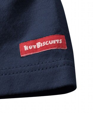 MIKI HOUSE HOT BISCUITS 【70-120cm】【Everyday Series】ワンポイント 半袖Tシャツ 白