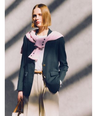 Te chichi シングルブレストテーラードジャケット《2026 spring catalog item》