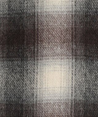 自由区 【リバーシブル】ウールリバー ノーカラーロングコート キャメル系