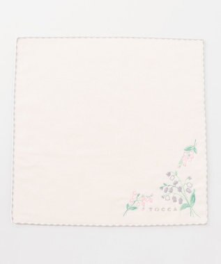 TOCCA MUGUET PETIT JARDIN TOWELCHIEF タオルハンカチ