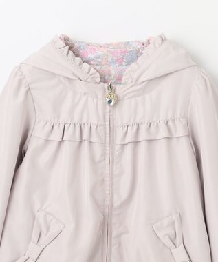 ANY KIDS シャカシャカ リバーシブルゾン ミルクティー