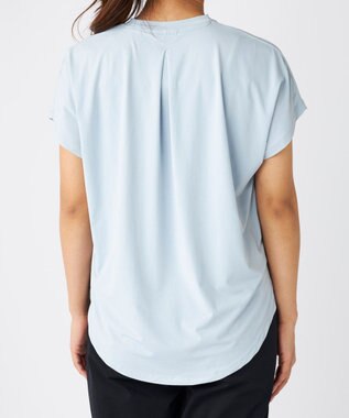 OP／FILA 【Kappa】ドルマンTシャツ ブルー