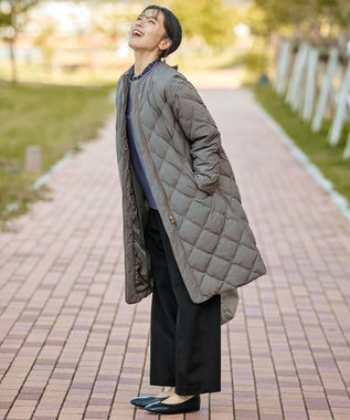 洗える キルティングロング ダウンコート Any Fam ファッション通販 公式通販 オンワード クローゼット 洗える キルティングロング ダウンコート Any Fam ファッション通販 公式通販 オンワード クローゼット