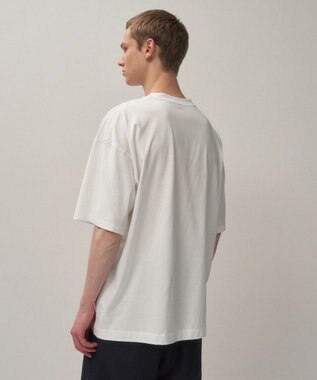 ATON SUVIN 60/2 | オーバーサイズ Tシャツ - UNISEX WHITE