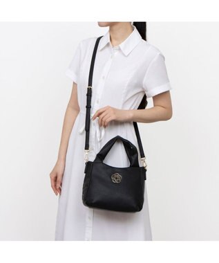 CLATHAS シトロン 2wayハンドバッグ（小） ブラック