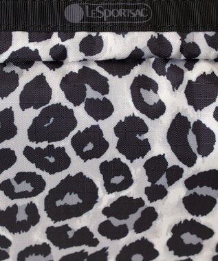 LeSportsac EXTRA LARGE RECTANGULAR COSMETIC/ニュートラルレオパード ニュートラルレオパード