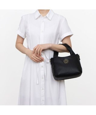 CLATHAS シトロン 2wayハンドバッグ（小） ブラック