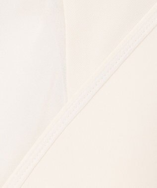 BEIGE， SAMUEL / スタンドカラーブラウス Ecru