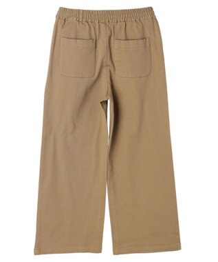 CRAFT STANDARD BOUTIQUE 裏起毛ツイルワイドパンツ Beige