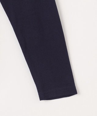 ANY KIDS 接触冷感 UVケア カーディガン ネイビー