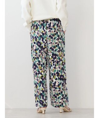 AMERICAN HOLIC アソートプリントリラックスパンツ Ivory