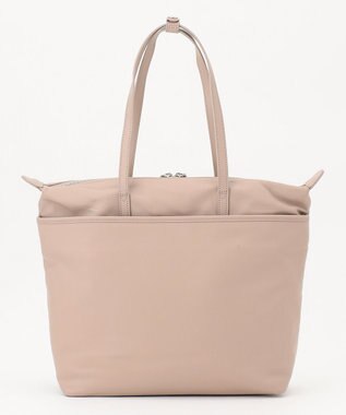 Y'SACCS イタリアンシープ　ビッグトート グレージュ