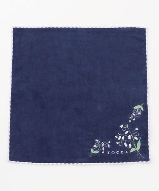 TOCCA MUGUET PETIT JARDIN TOWELCHIEF タオルハンカチ