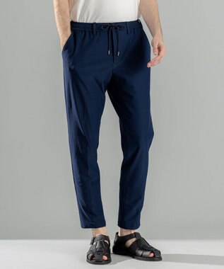 ＜新色追加＞新素材【抜群の通気性/360度ストレッチ】エアトールストレッチ ドロスト付テーパードパンツ/ PEGG CONVERTIBLE