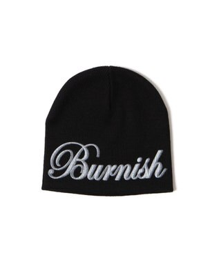 WEGO ロゴプリントシングルニットワッチ ブラック