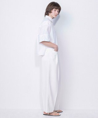 NAVE 【ReNAVE・セットアップ可/洗える/撥水加工】ホロウツイル パンツ ホワイト系