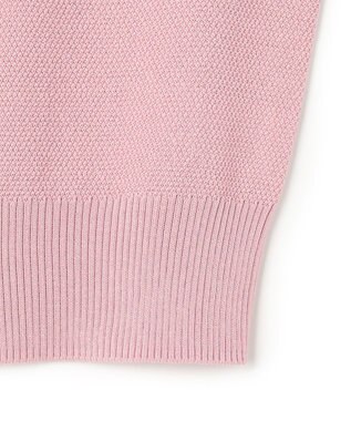 TOCCA 【鈴木ゆうかさん着用】HONEYCOMB MESH KNIT カーディガン ピンク系