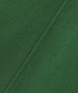 UNFILO L ブラッシュドジャージー Iラインスカート グリーン