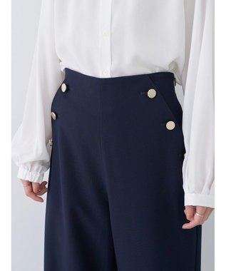 earth music&ecology マリンパンツ Navy