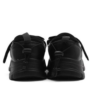 WEGO ドローコードベルクロシューズ ブラック