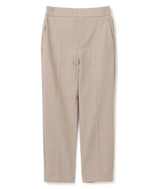 UNFILO マイビューティ テーパードパンツ ベージュ