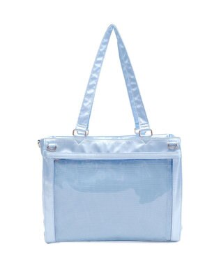 WEGO 【痛バ＆推し活グッズ】きらめきスーパーカスタム痛バッグS サックス