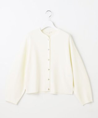 自由区 L 【WEB&一部店舗限定】スムージーニット カーディガン オフ