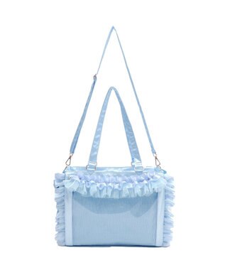 WEGO 【痛バ＆推し活グッズ】きらめきスーパーカスタム痛バッグS サックス