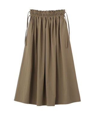CRAFT STANDARD BOUTIQUE ドロストギャザースカート Light Brown