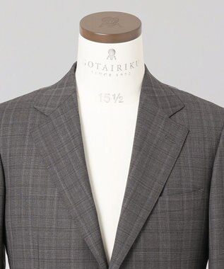 GOTAIRIKU 【DORMEUIL】MILLENNIAL スーツ グレー系4