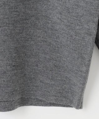 自由区 【WEB&一部店舗限定】スムージーニット カーディガン チャコール