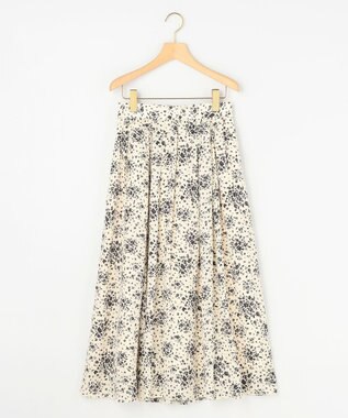 組曲 S 【先行予約】モザイクフラワープリント スカート