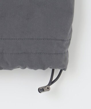 23区 L 【SLOW/一部店舗限定】ミリタリー ベスト グレー系