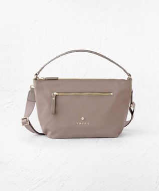 TOCCA T-LUX NYLONBAG バッグ ベージュ系