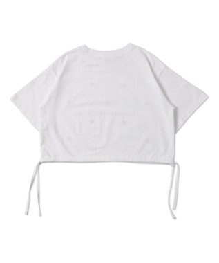 WEGO リボンデザイングラフィックショートT 柄1