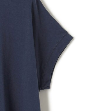 J.PRESS YORK STREET 【WOMEN】キャップスリーブ　ワンピース ネイビー系