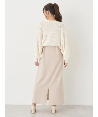 earth music&ecology ＳＥＴ２点　マルチウェイボレロキャミワンピース Beige